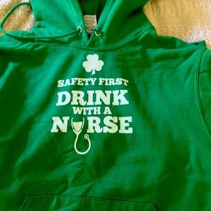 Size Small brand New Nurse hoody
